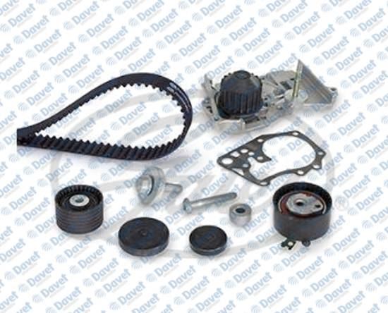 GATES KP35671XS Eksantrik Gergi Kiti Devirdaimli Clio Ii 01> Clio Iii 04>Megane I 96> Megane Ii 02> Megane Iii 09> Laguna I 96>